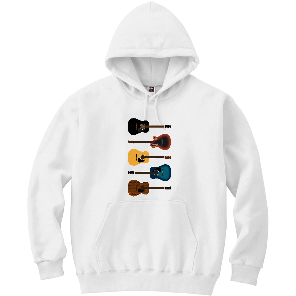 ギターがズラリ