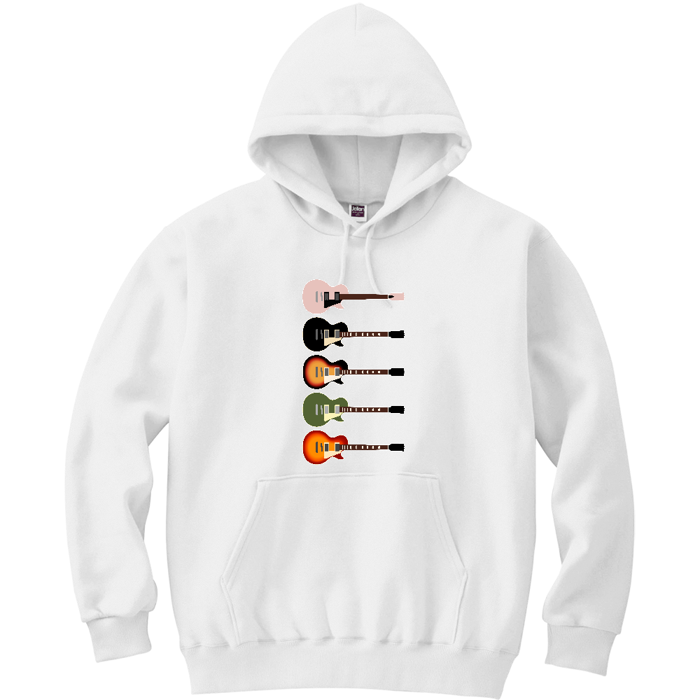 ギターがズラリ