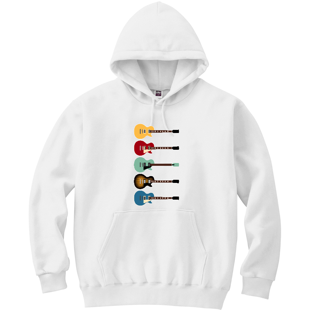 ギターがズラリ