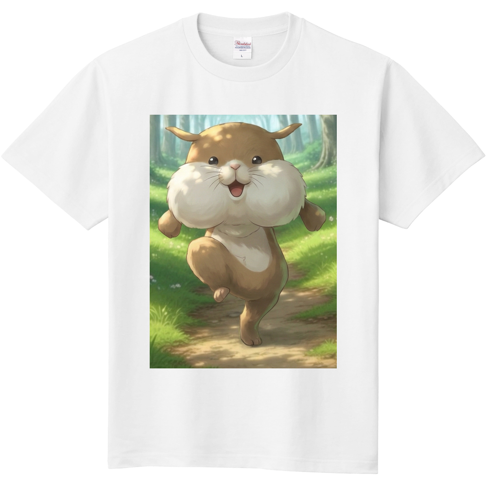 リスさん 定番Tシャツ