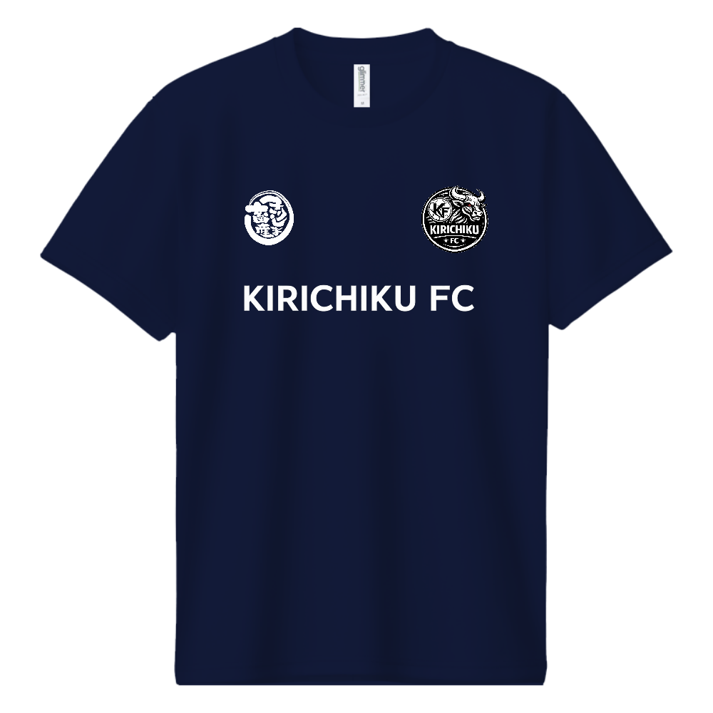 KIRICHIKU FC スポンサーロゴあり