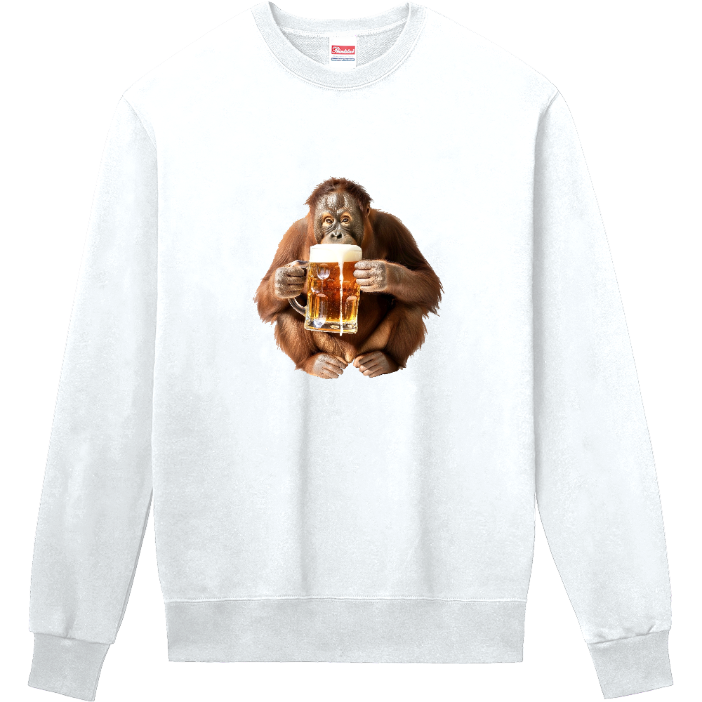 森の人がビールに出会った