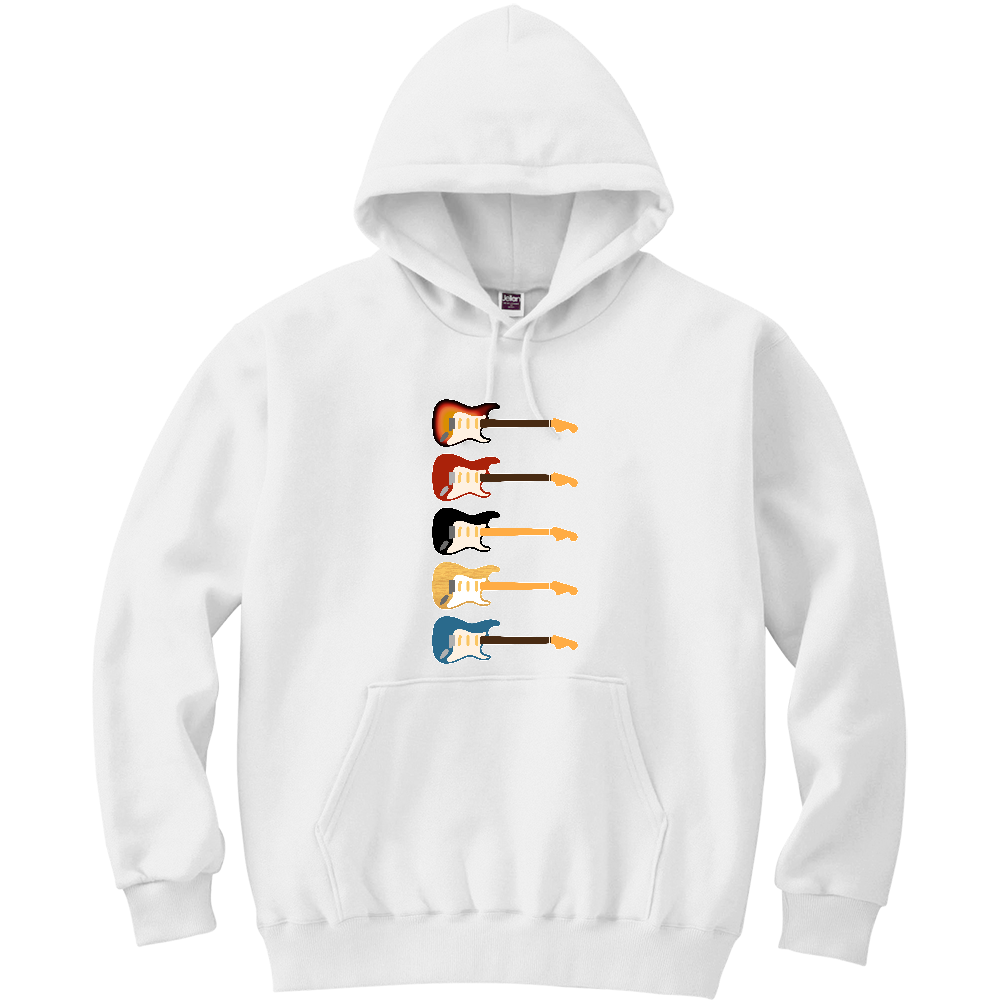 ギターがズラリ