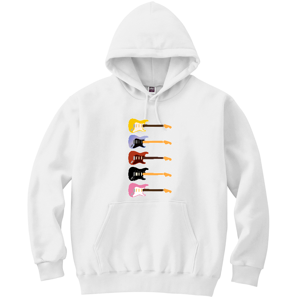 ギターがズラリ