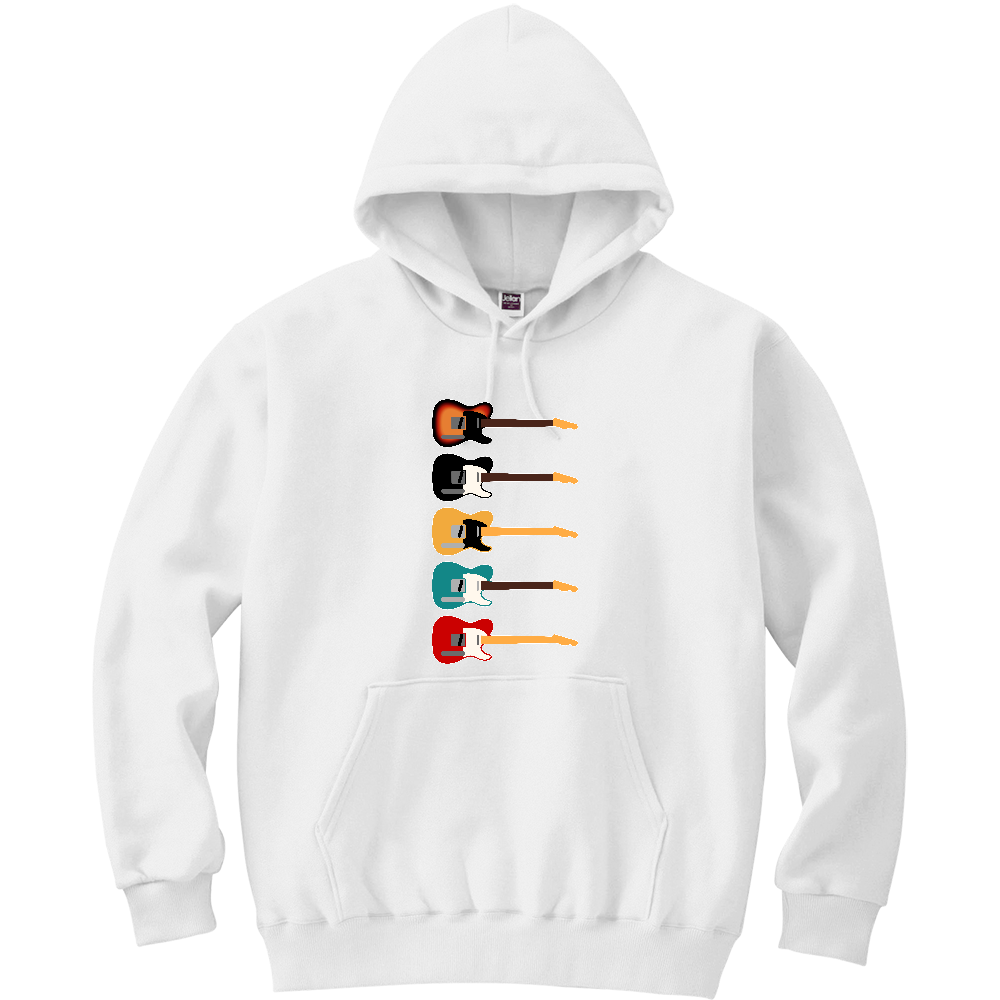 ギターがズラリ