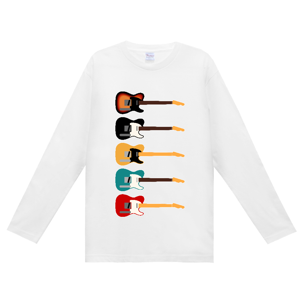 ギターがズラリ