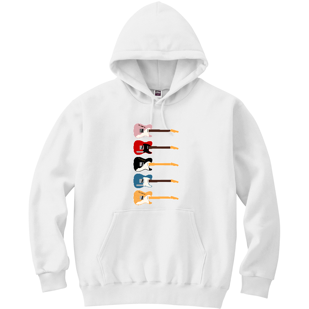 ギターがズラリ