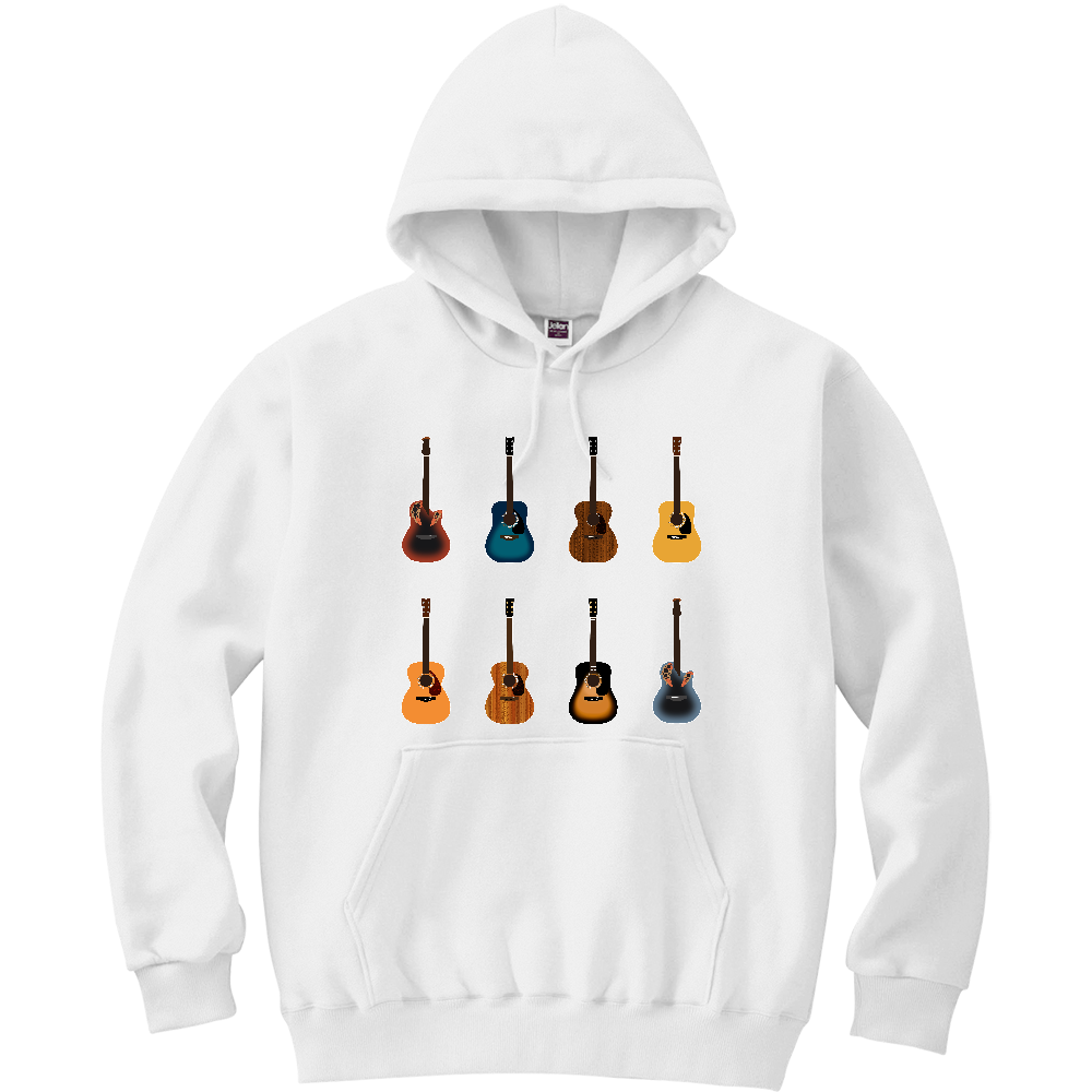 ギターがズラリ