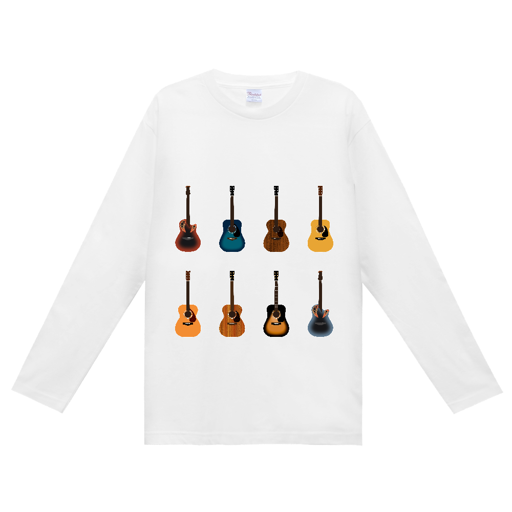 ギターがズラリ