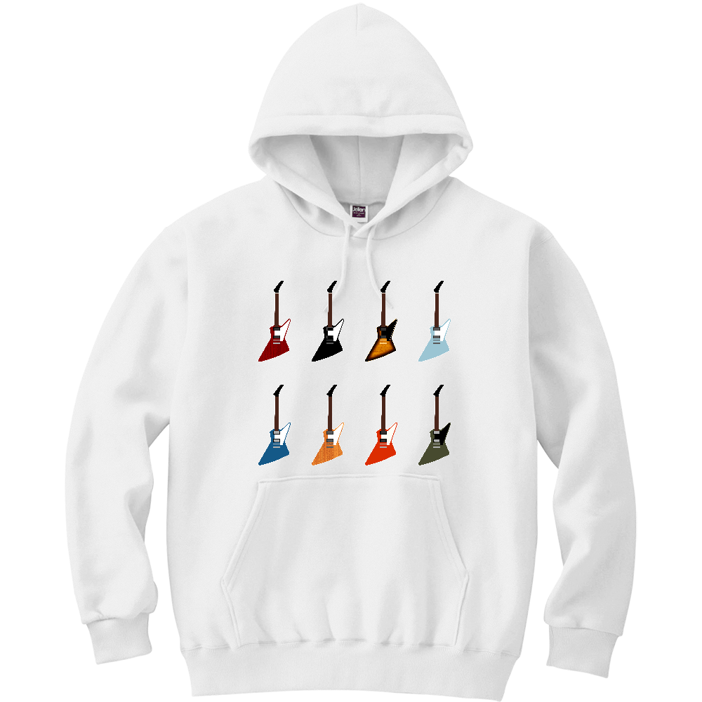 ギターがズラリ