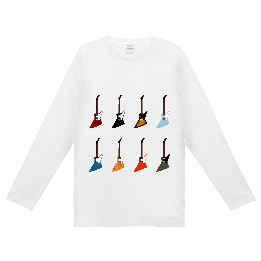 ギターがズラリ