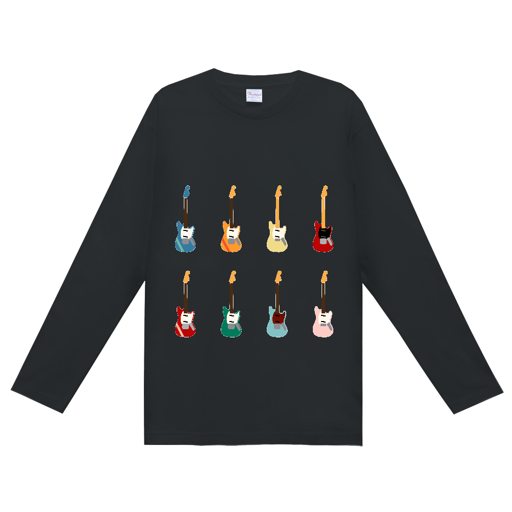 ギターがズラリ