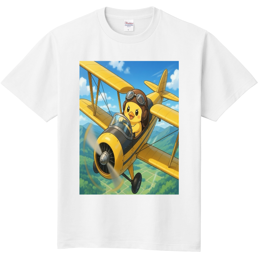 鳥さん 定番Tシャツ