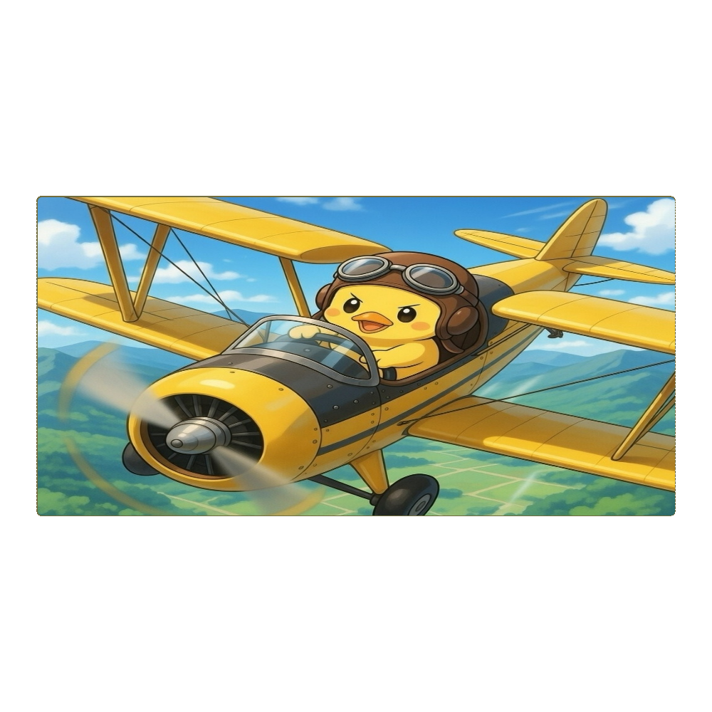 鳥さん 全面バスタオル