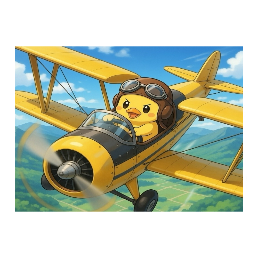 鳥さん 高発色 全面印刷 ピクチャースタイルブランケット（Ｍ）