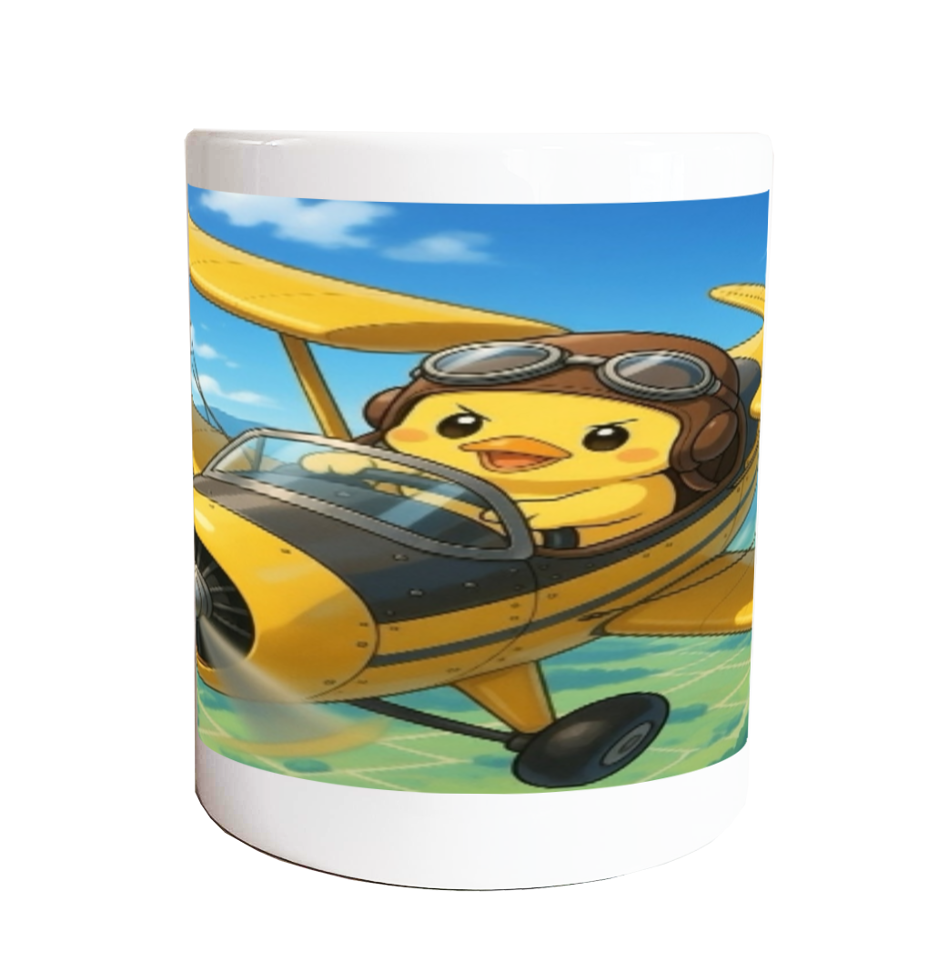 鳥さん 定番マグカップ