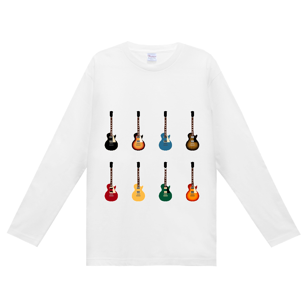 ギターがズラリ