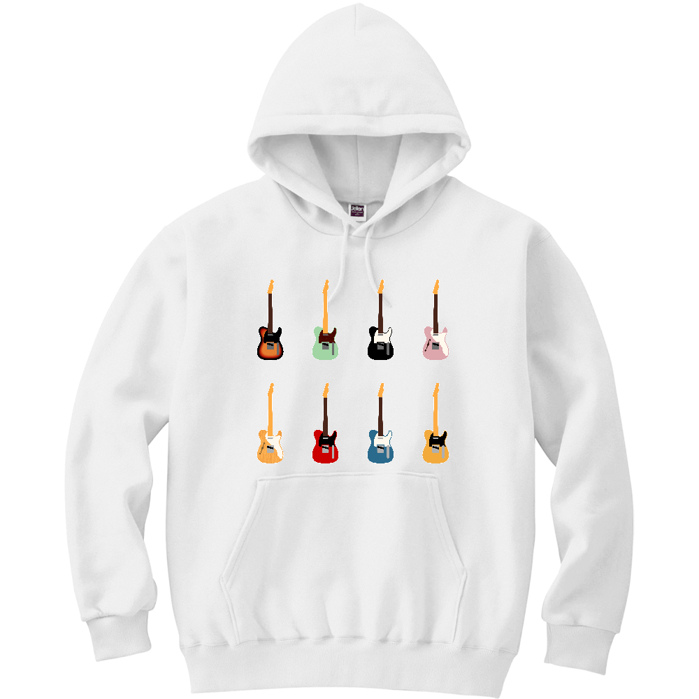 ギターがズラリ