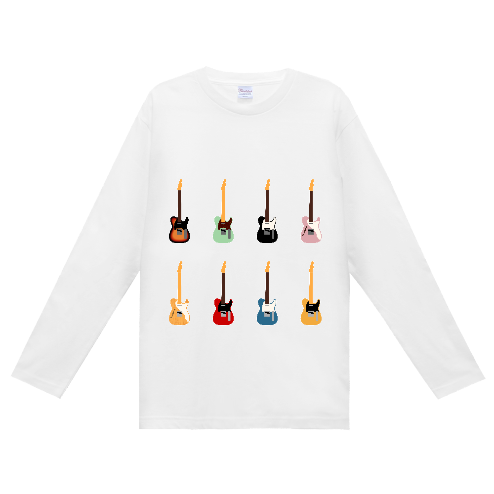 ギターがズラリ