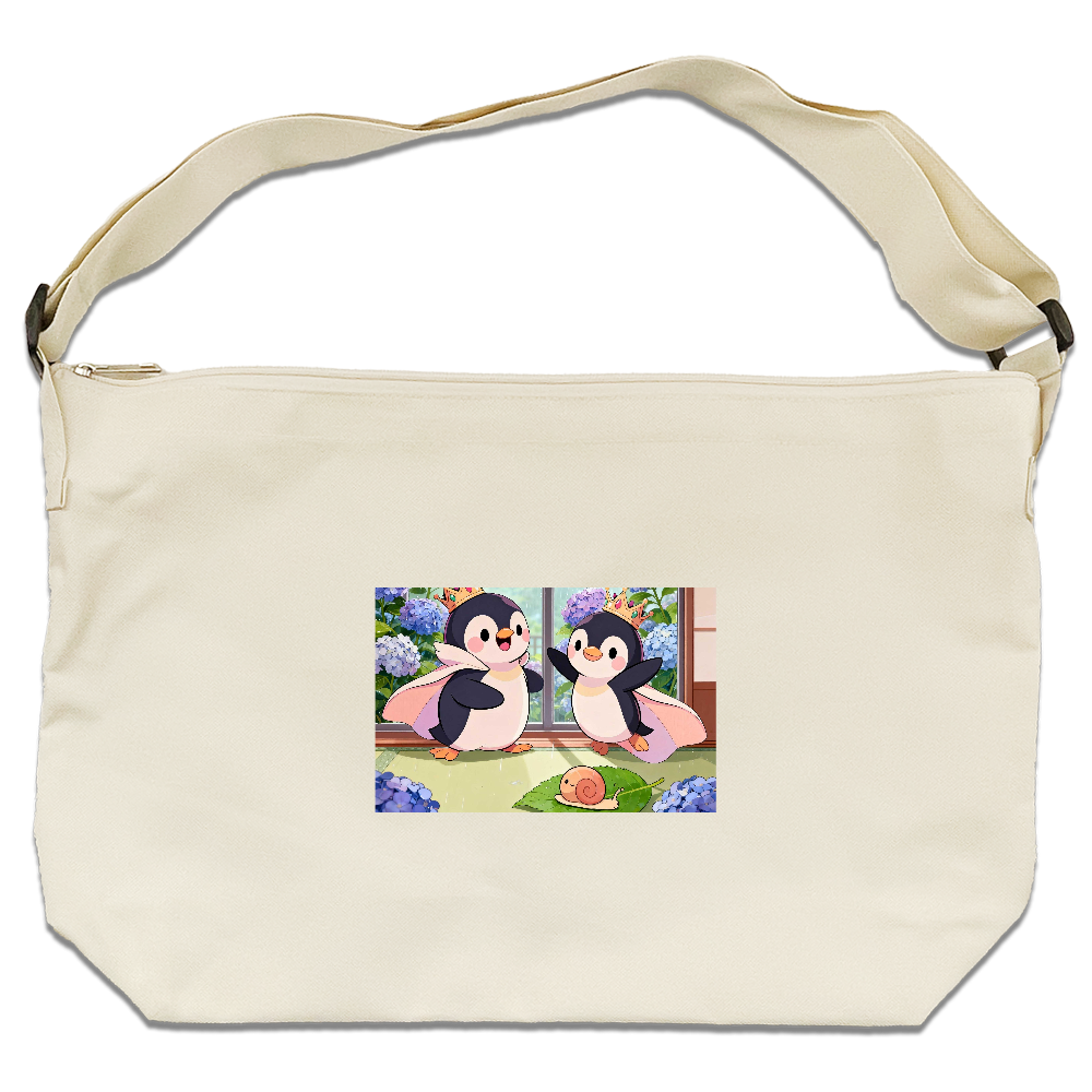 イリオとセリーニと一緒に。気負わず使えるショルダーバッグ