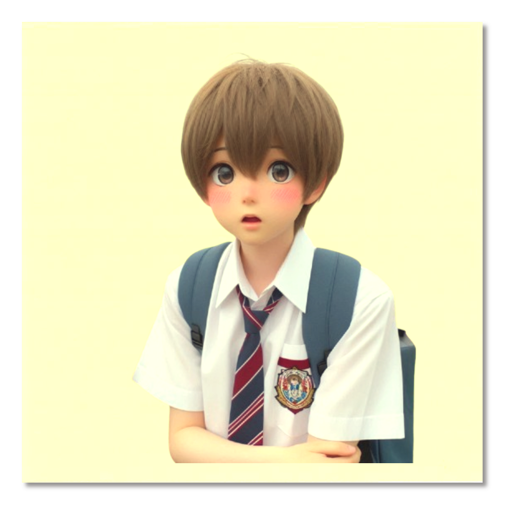 男の子　中学1年生　夏の男の子大集合304