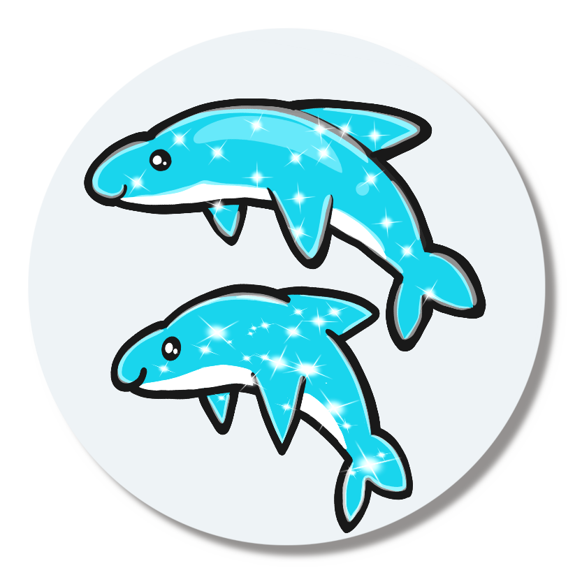 ドルフィンバッジ♪