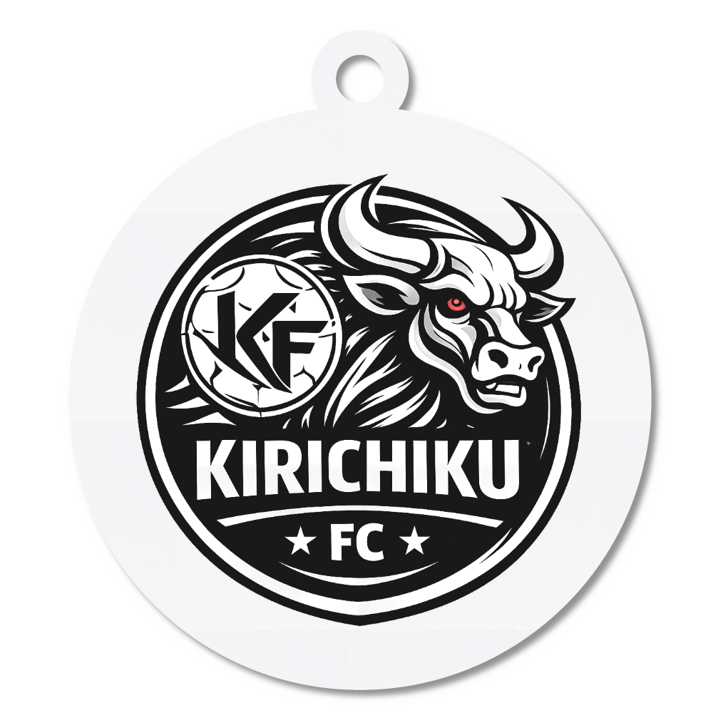 KIRICHIKU FCロゴ　キーホルダー