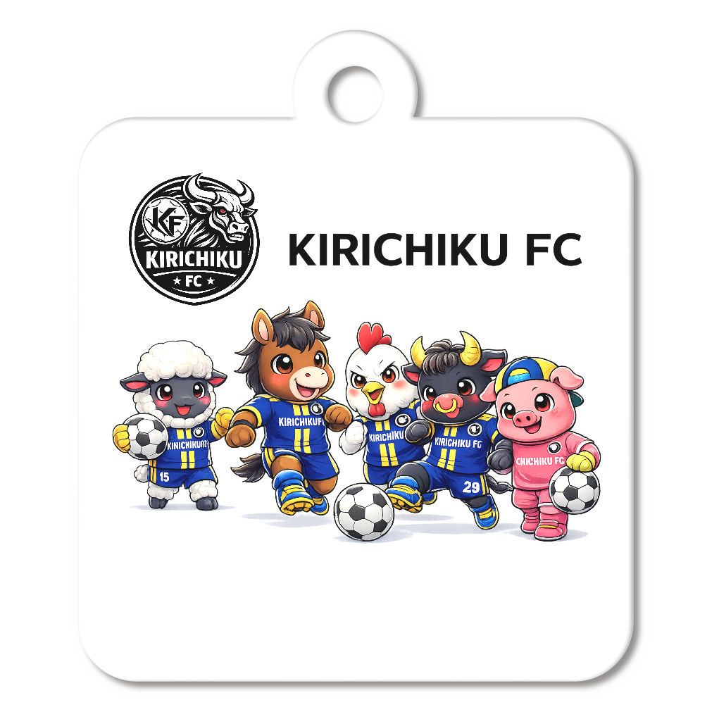 ニックンチームメイトキーホルダー