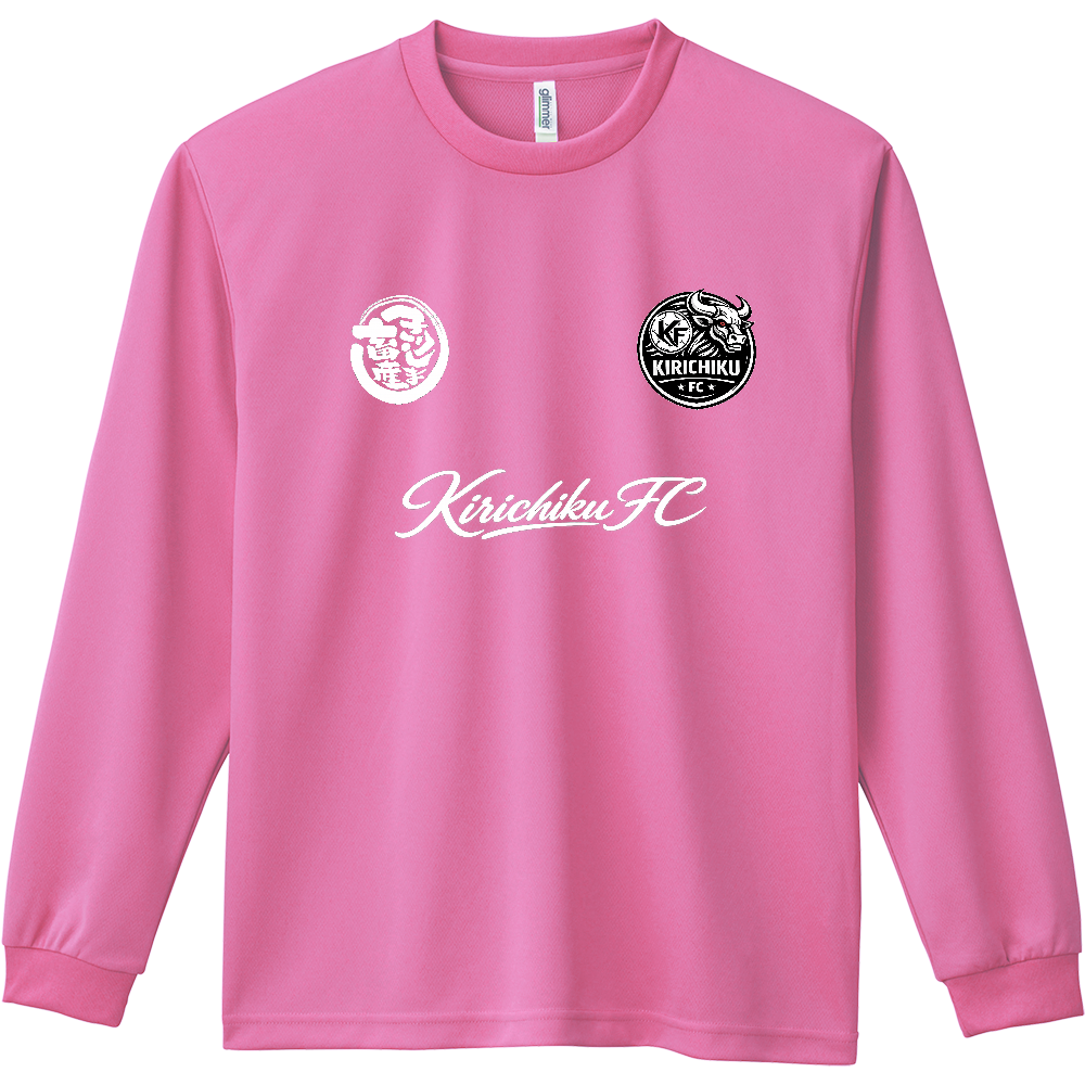 KIRICHIKU FC 長袖　筆記体
