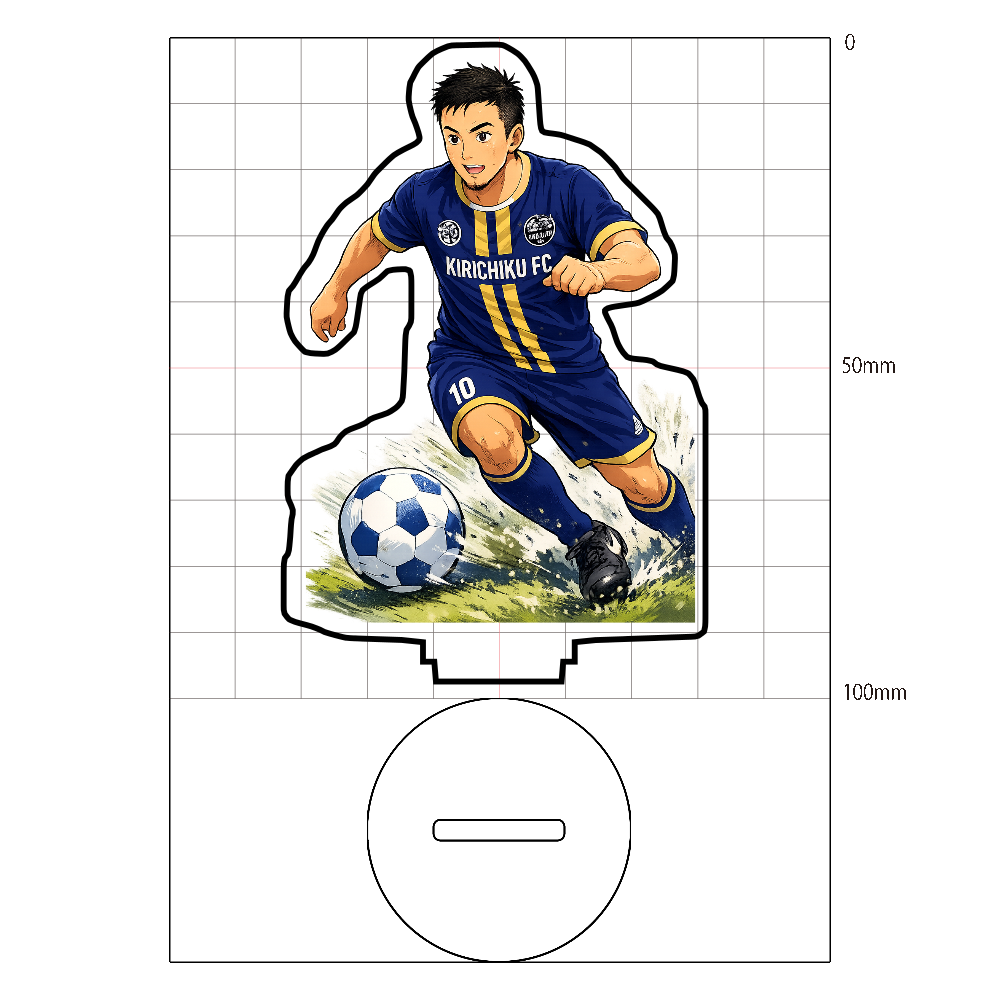 KIRICHIKU FC キャプテン