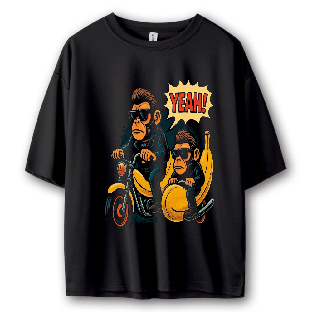 ちんぱん ライダー ストリート系Tシャツ