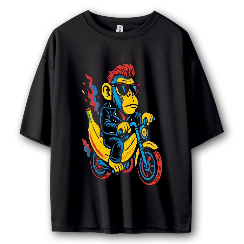ちんぱん ライダー ストリート系Tシャツ