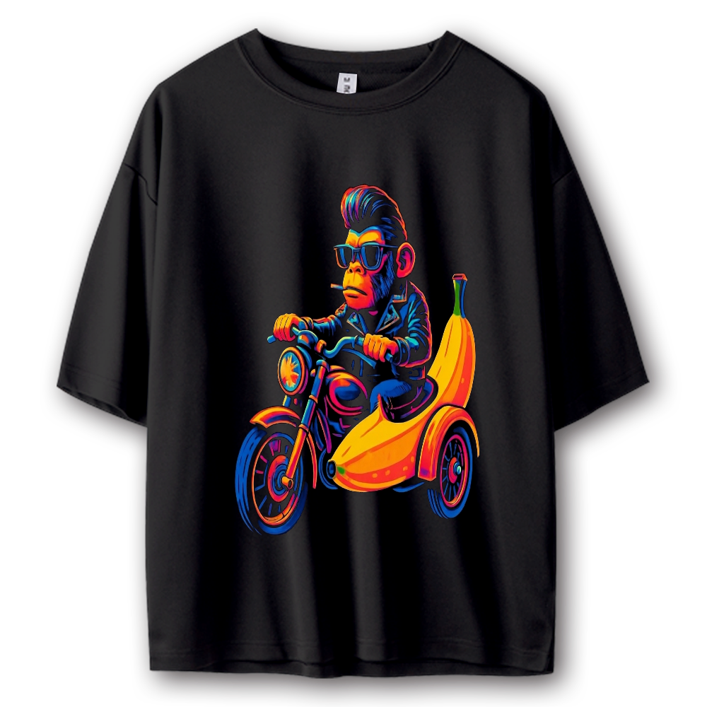 ちんぱん ライダー ストリート系Tシャツ