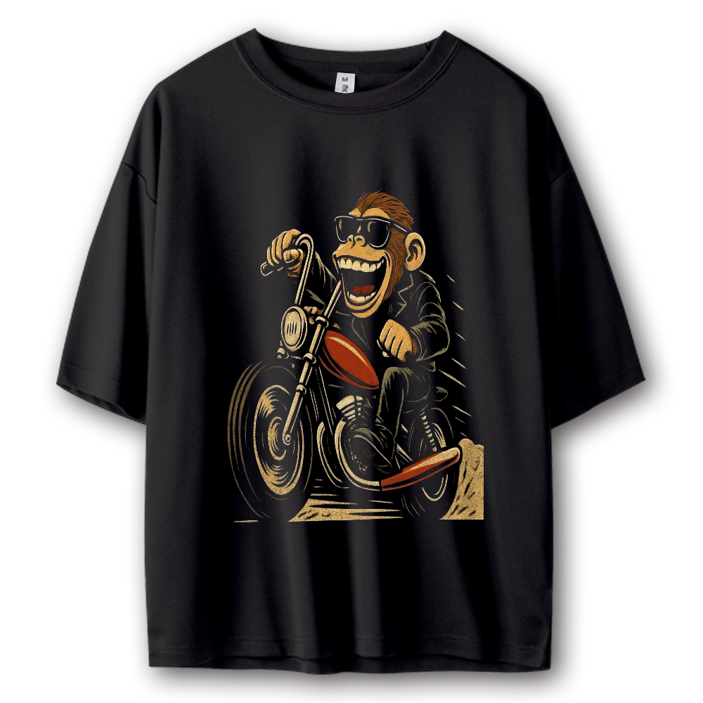 ちんぱんライダーストリート系Tシャツ