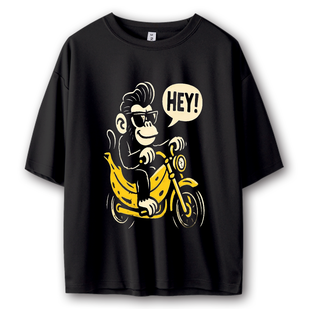 ちんぱんライダー ストリート系Tシャツ