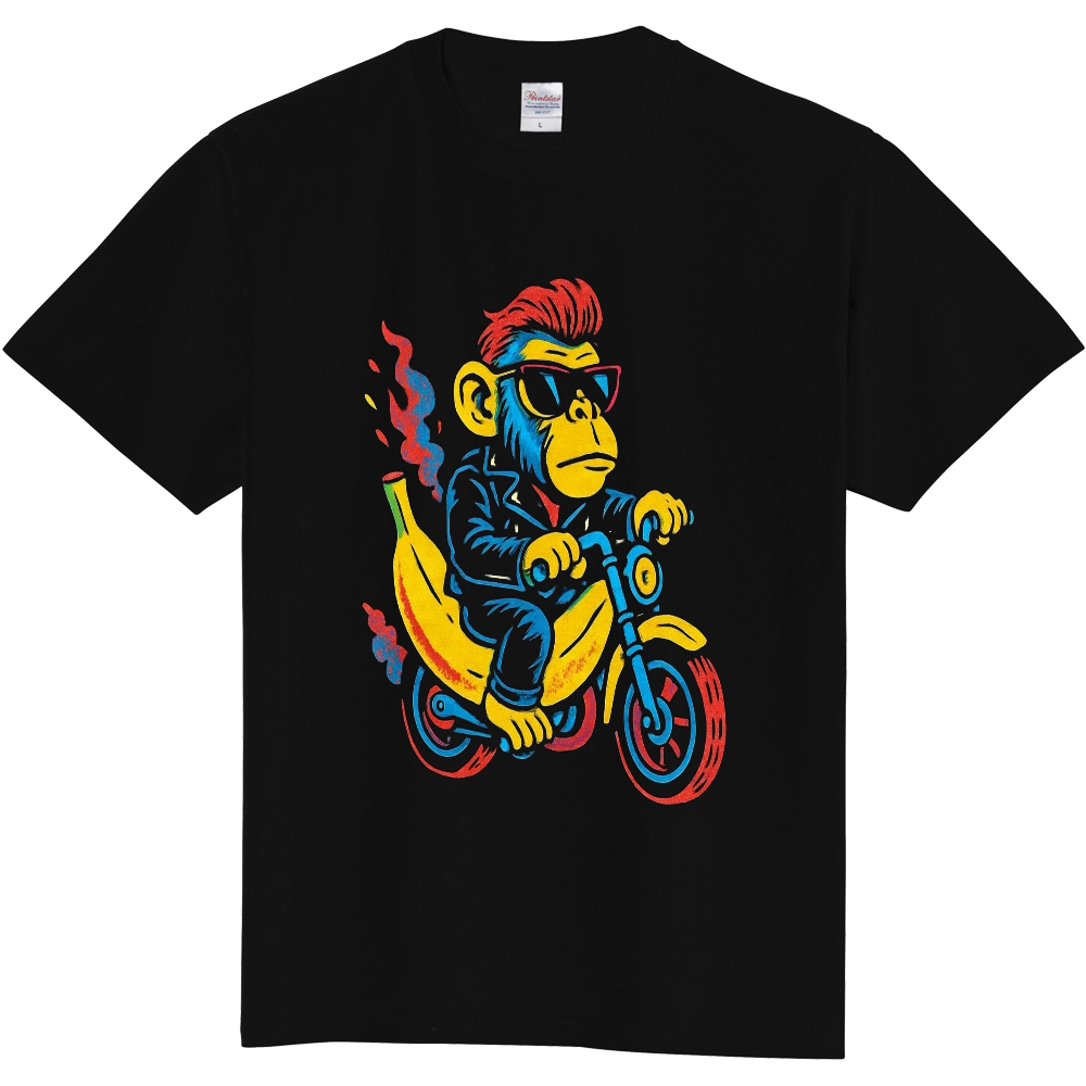 ちんぱんライダー 定番Tシャツ