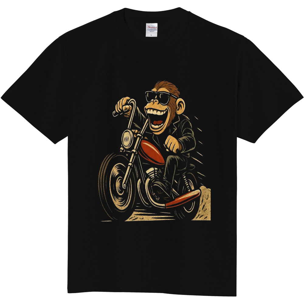 ちんぱんライダー 定番Tシャツ