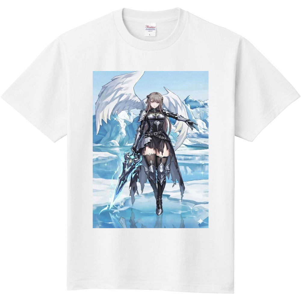 氷の騎士 定番Tシャツ