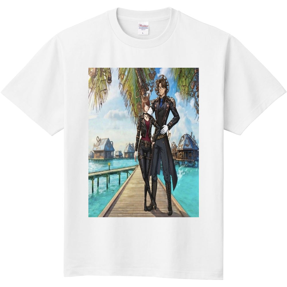 スチームパンク 定番Tシャツ
