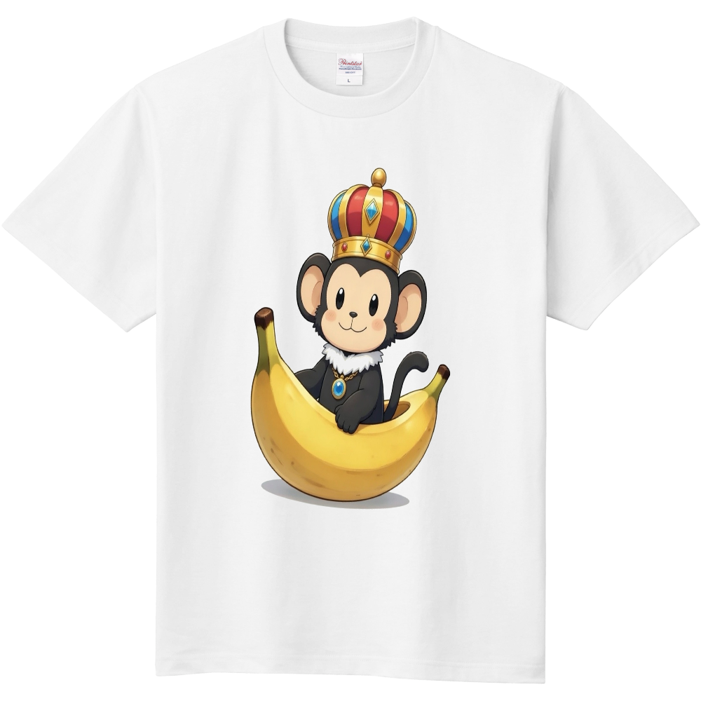 ちんぱん 王様 バナナボート定番Tシャツ