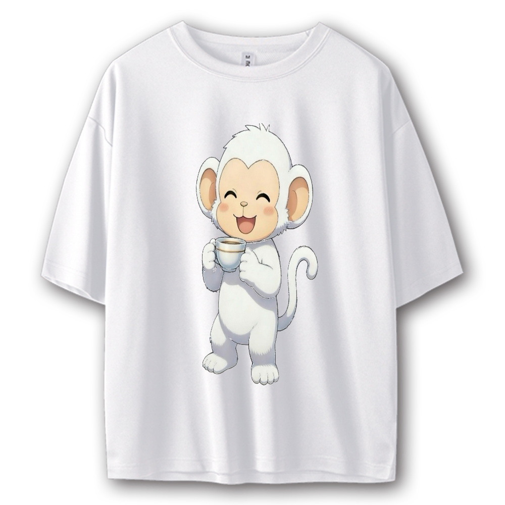 白ちんぱん ティータイム ストリート系Tシャツ