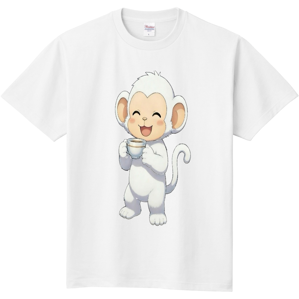 白ちんぱん ティータイム 定番 Tシャツ