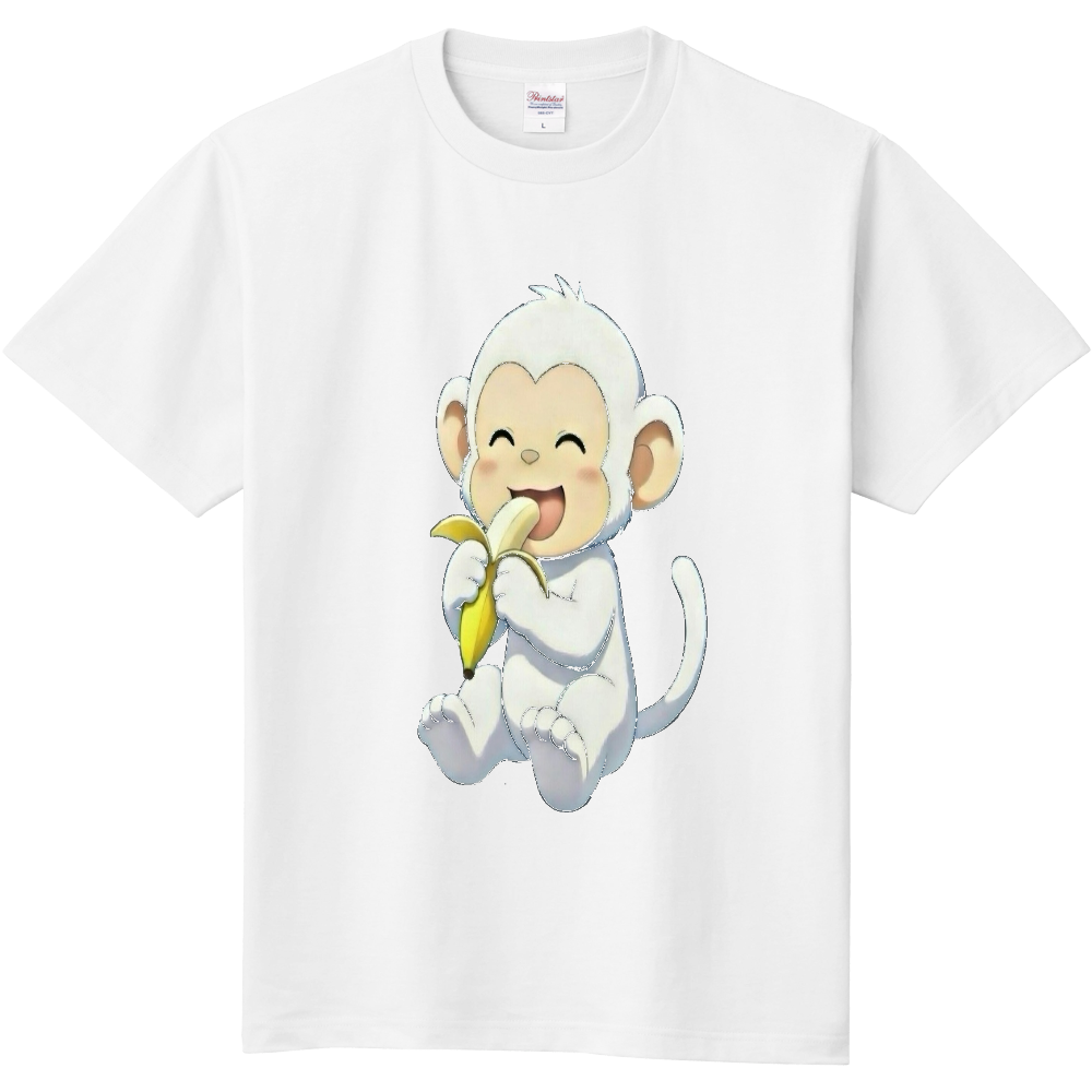 白ちんぱん バナナ 定番Tシャツ