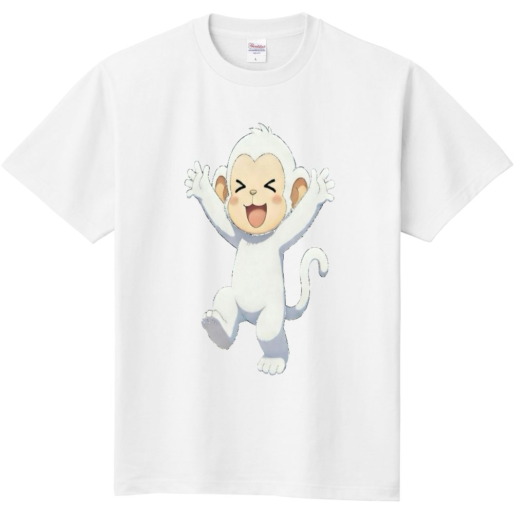 白ちんぱん バンザイ 定番Tシャツ