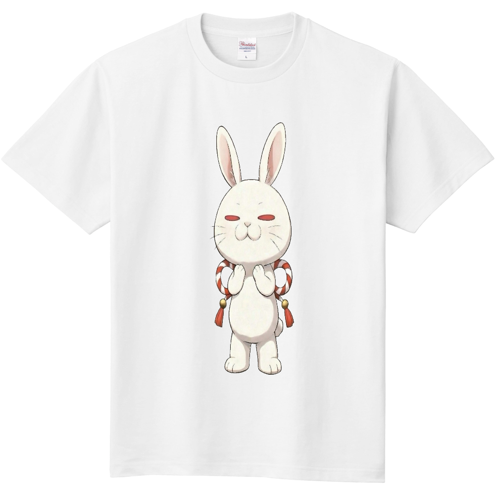 ぶさうさ 定番Tシャツ