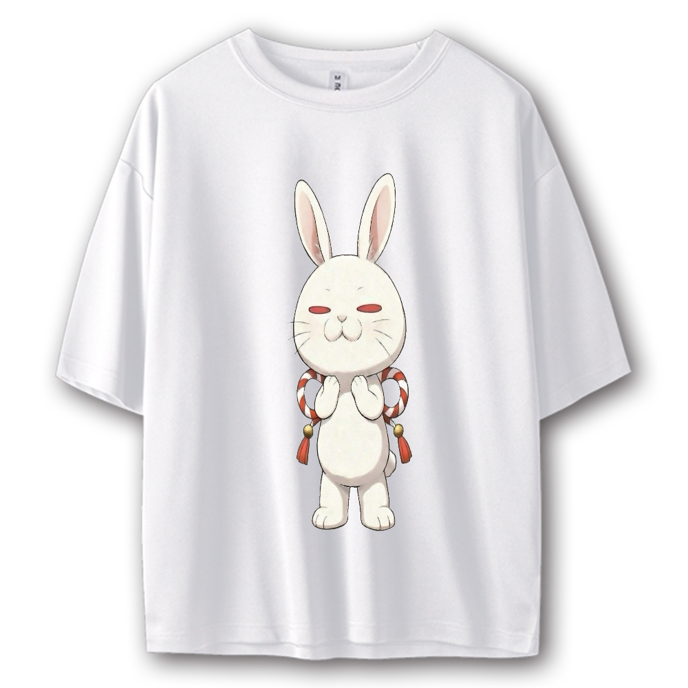 ぶさうさ ストリート系Tシャツ