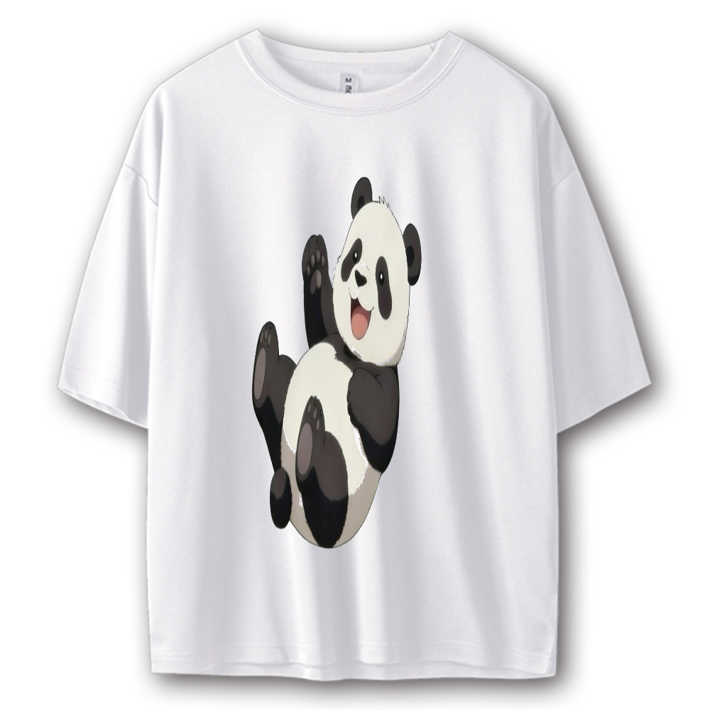 パンダさん ストリート系Tシャツ