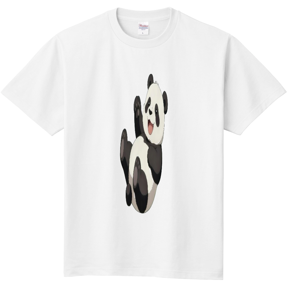 パンダさん 定番Tシャツ