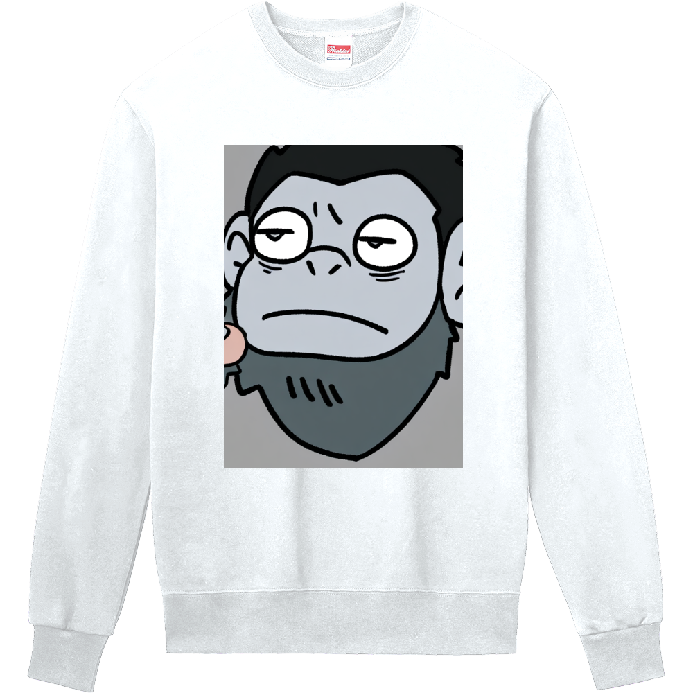 アニメ風ゴリラ