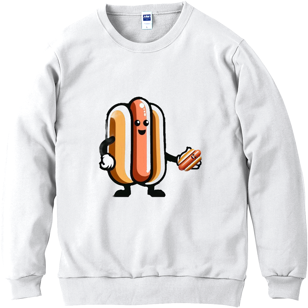 ホットドック親子!